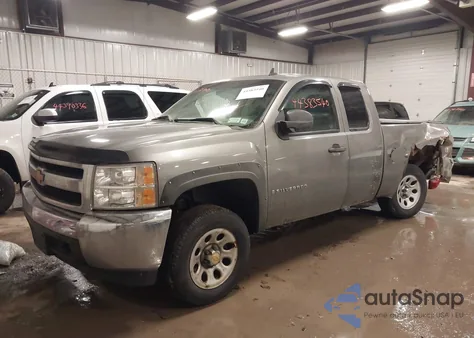 2008 Chevrolet Silverado 1500 Work Truck из США, поврежденный, VIN 1GCEK19C98E165689